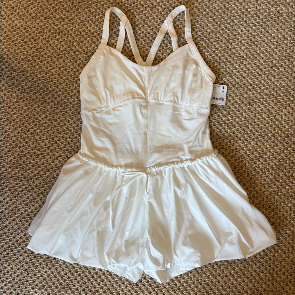 Free People workout dress- Dance All Day Skortsie